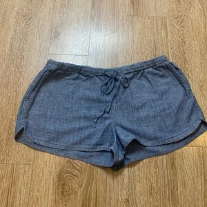 J.Crew Women's Blue Casual Shorts XL